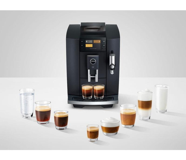Jura E8 Cosmic Black (ED) - 1529210 - zdjęcie 8